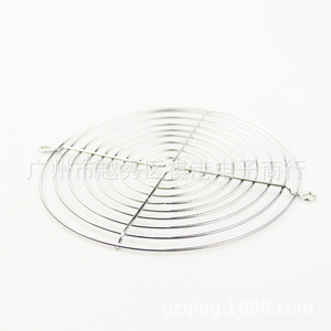 Vente directe d'usine, housse de protection pour ventilateur, grille en métal de 17 cm, protection pour ventilateur axial - Product Image 3