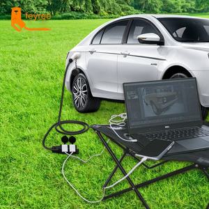 Câble de décharge personnalisable Feyree 16A 3,5 kW avec prise de chargeur de véhicule électrique de type 2, prise EU pour voiture électrique de marque MG - Product Image 6