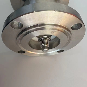 Suministro de fábrica, precio de fábrica, acoplamiento de manguera criogénica de liberación rápida con brida de acero inoxidable 304 confiable, ASTM 4MPa, para contenedor de gas AIR-1-3 Snap Va - Product Image 4