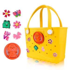 Bolsa de Playa de EVA Impermeable con Diseño Nuevo 2026, Venta al por Mayor, con Adorno Decorativo - Product Image 1