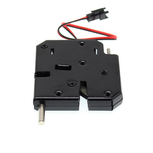 Tủ nhỏ điều khiển điện solenoid Bolt khóa máy bán hàng tự động đồng tiền hoạt động khóa với phát hành khẩn cấp - Product Image 4