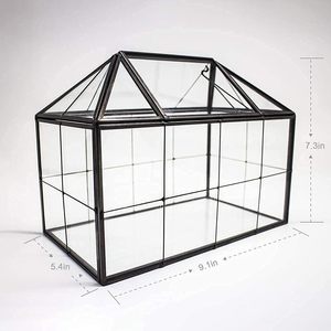 ขวดแก้วรูปทรงเรขาคณิตสำหรับเรือนกระจกแก้วบ้านดอกไม้ในสวนสินค้าขายส่ง - Product Image 2