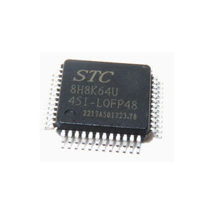 Microcontrolador STC32G12K128-35I-LQFP64, MCU STC, Circuito Integrado Original Nuevo en Stock, Chip STC32G12K128 - Product Image 1