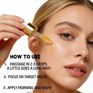 <span class=keywords><strong>Aceite</strong></span> Facial Iluminador e Hidratante con Vitamina C y Cúrcuma - Sérum Facial Nutritivo para una Piel Radiante, 30 ml - Product Image 6