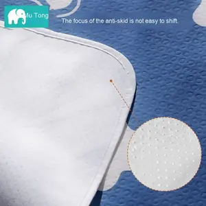 A buon mercato all'ingrosso batuffolo di cotone staccabile da viaggio portatile fasciatoio materassino impermeabile per l'urina con l'alta qualità personalizzata - Product Image 4