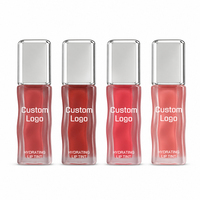 Gloss à lèvres miroir haute brillance hydratant non collant, effet lumineux, de haute qualité, coloré, de marque propre