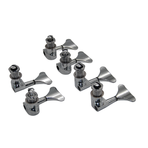 Juego <span class=keywords><strong>de</strong></span> <span class=keywords><strong>6</strong></span> Clavijas <span class=keywords><strong>de</strong></span> <span class=keywords><strong>Afinación</strong></span> para <span class=keywords><strong>Bajo</strong></span> Eléctrico Chrome 3R3L, Clavijeros <span class=keywords><strong>de</strong></span> <span class=keywords><strong>Bajo</strong></span> <span class=keywords><strong>de</strong></span> Metal Fundido a Presión - Product Image 4