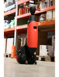 C430BN Professional Electric Manual Walk Floor Scrubber Floor Cleaning Equipment With CE