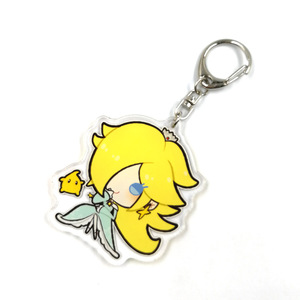 Nhà Máy Tùy Chỉnh In Nhựa Rõ Ràng Anime Acrylic Charms <span class=keywords><strong>Key</strong></span> Chain Nhà Sản Xuất Tại Trung Quốc - Product Image 4