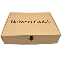 Grosir Modem FTTH Smartfiber 8PON port Olt,4 port gigabit, manajemen Web optik SFP terhubung four4 * 10-gigabit