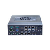 Computadora Industrial Integrada Linkleaps, CPU de Escritorio Core I3/i5/i7 de 12.ª-14.ª Generación, 6 GbE LAN, 4 RS485/RS232, 8 USB, en Stock