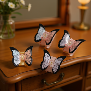 Pince à cheveux papillon 7 cm pour femmes et filles, accessoire de mode - Product Image 2