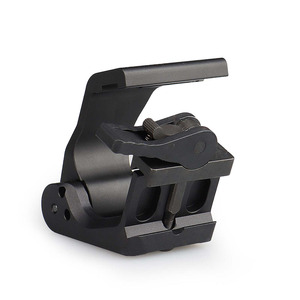 Accesorios tácticos de Metal para accesorios de caza de 2,26 pulgadas, montaje G23, G30, <span class=keywords><strong>G33</strong></span>, G43, G45, montaje elevador de lupa 3X - Product Image 1