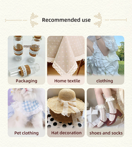 <span class=keywords><strong>2025</strong></span> Thiết Kế Mới 100% Cotton Thêu Ren <span class=keywords><strong>Trim</strong></span> Cho Quần Áo Trang Trí Nội Thất Túi Xách & Giày-Sexy Phong Cách Nước Hòa Tan Hoa Mô Hình - Product Image 6