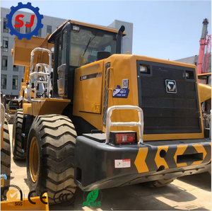Cargadora de Ruedas y Retroexcavadora ZL50GN de 5 Toneladas, Marca Líder China, Motor Weichai, Modelo 2024, Capacidad de Cucharón de 3.0m, Excelente - Product Image 5