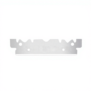 HAWARD D748 Maquinilla de Afeitar de un Solo Filo Sin Desperdicio, con Hoja de Acero Inoxidable Recubierta de Cromo, para Uso Profesional de Barbería - Product Image 4