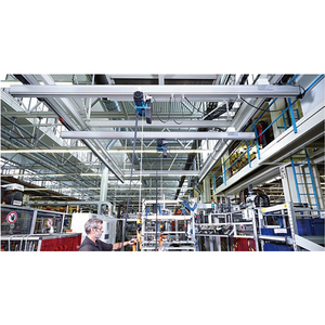 Sistema de grúa de carril aéreo combinado, <span class=keywords><strong>Flexible</strong></span> - Product Image 4