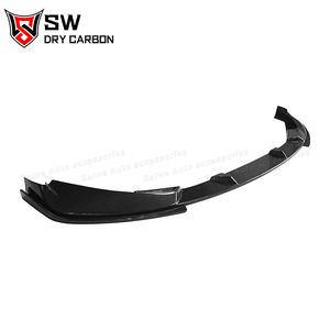 Diffuseur de pare-chocs avant en fibre de carbone pour BMW M3 G80 M4 G82 G83 <span class=keywords><strong>2020</strong></span> + Pièces de voiture en fibre de carbone - Product Image 6