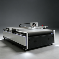 Automatische CNC vinyl schuimplaat kartonnen doos tablet snijplotter met vibrerende mes