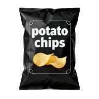 Sachets en plastique transparents imprimés par gravure pour chips, lait, chewing-gum, aliments pour animaux de compagnie et snacks - Légers et durables