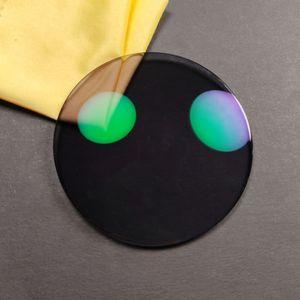 Material de resina dura fotocromática de corte azul <span class=keywords><strong>Lentes</strong></span> ópticas Lente fotocromática de rayos azules - Product Image 2