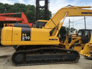 Excavadora Komatsu PC210 Usada, Modelo 2021, 2000 Horas, Buen Estado de Funcionamiento, Excavadora de Cadenas en Venta - Product Image 6