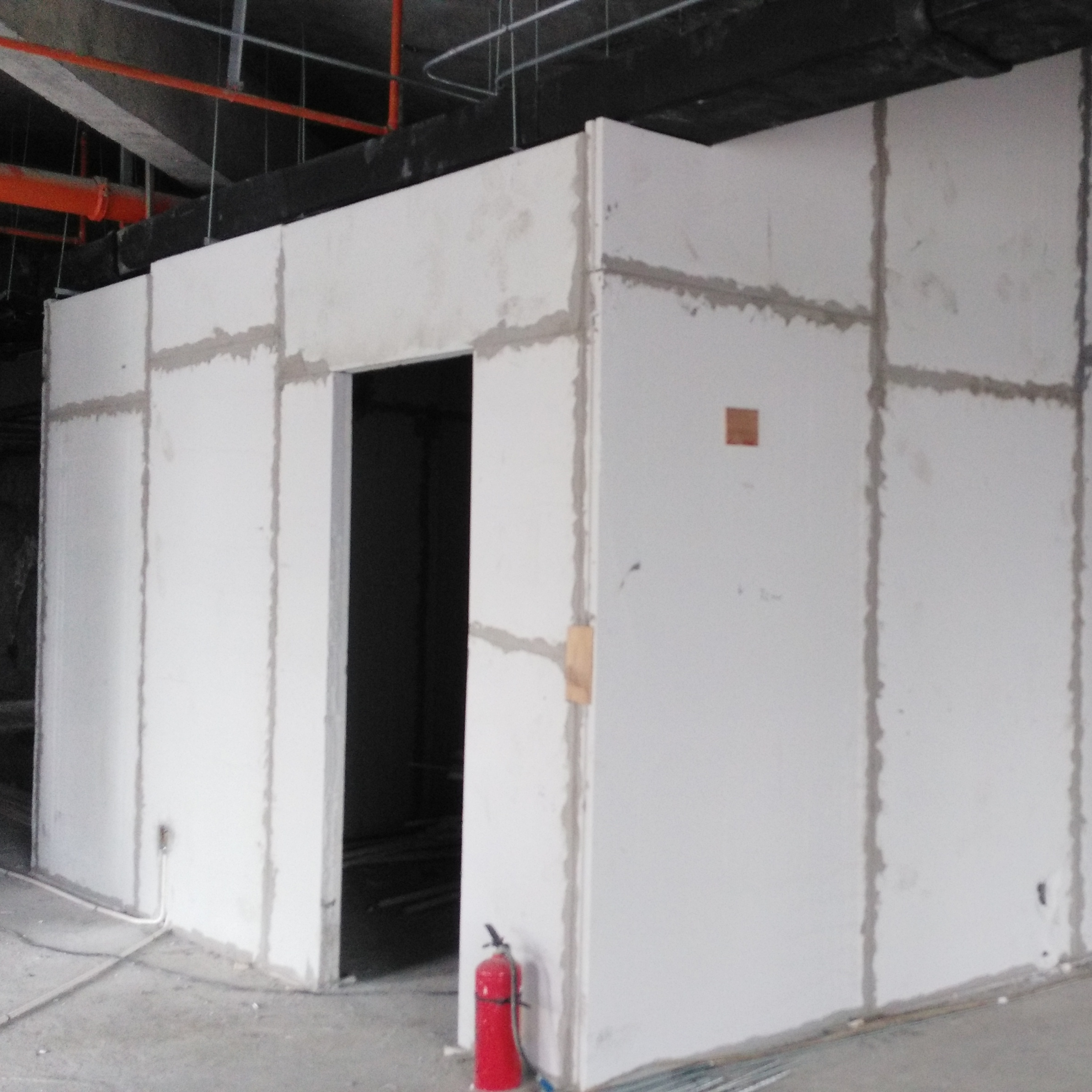 Фошань Гуанчжоу Шэньчжэнь пенопластовая керамическая Легкая Перегородка большого размера внутренняя наружная панель