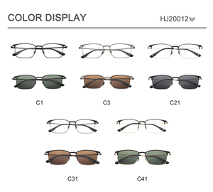 Cổ Điển Tối Giản Vuông Unisex Kinh Doanh Bán Titan Kính Khung Cho Kim Cương Mặt Có Thể Gập Lại Trọng Lượng Nhẹ Tùy Chỉnh Thiết Kế Logo - Product Image 2