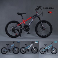 Qualité Prix Usine Cycle Meilleure Vente Enfants 20 24 26 Pouces Fille Garçon Enfants VTT suspension complète 21 SpeedTrek Vélo de Route