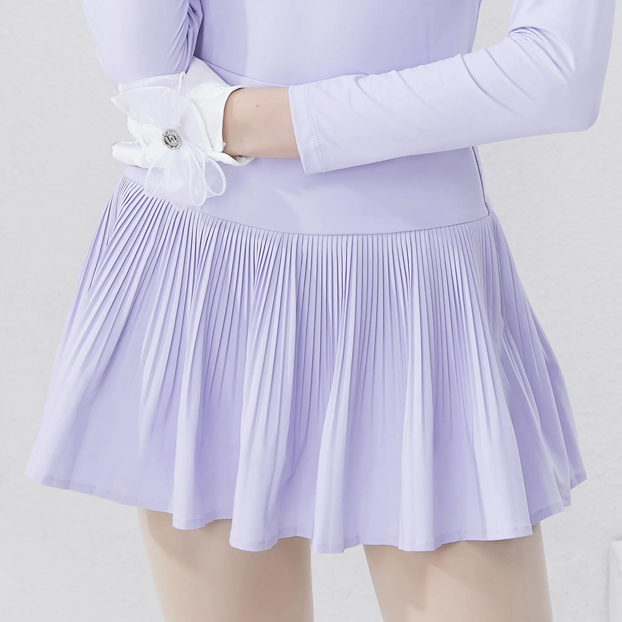 2024 распродажа Высококачественная плиссированная мини-юбка для тенниса Женская Однотонная юбка для гольфа с боковой молнией летние спортивные шорты для бега