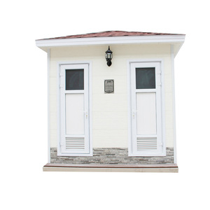 Baño Portátil de Panel Sándwich con Diseño Moderno para Atracciones Turísticas, Uso en Exteriores, Duradero - Product Image 1
