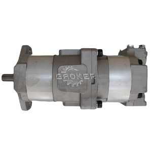 مضخة تروس ناقل حركة مزدوج الضغط العالي لكوماتسو بديل - Product Image 1