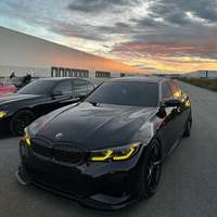 Module DRL jaune citron CSL pour BMW G20 G21 M340i phare Laser jaune feux de jour US Spec 330eX 330iX M340iX