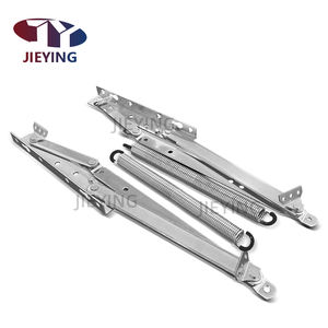 Mécanisme de levage de canapé-<span class=keywords><strong>lit</strong></span> JIEYING, charnière de rangement, charnière de meuble réglable, mécanisme de levage de canapé-<span class=keywords><strong>lit</strong></span> avec ressorts, pièces de meubles - Product Image 6