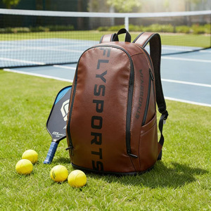 <span class=keywords><strong>Sac</strong></span> à dos de sport imperméable personnalisé pour le <span class=keywords><strong>pickleball</strong></span> et le tennis, <span class=keywords><strong>sac</strong></span> de sport pour le <span class=keywords><strong>pickleball</strong></span> avec compartiment à chaussures pour hommes - Product Image 1