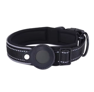 Collar de Perro de Cuero Ecológico de Alta Calidad, Color Sólido, Nuevo, Personalizado, Suave y Ajustable, Gran Venta - Product Image 2