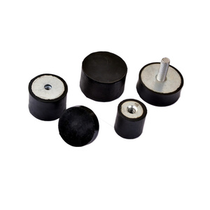 Amortisseur de vibrations pour générateur industriel, <span class=keywords><strong>isolation</strong></span> contre les chocs, caoutchouc EPDM, métal -40~+200 30-90 ShA Dureté de coupe - Product Image 5