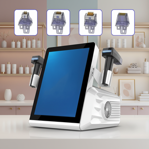 Appareil de radiofréquence portable 2-en-1 M8 pour le corps et le visage, machine de raffermissement corporel et d'élimination des rides, meilleur <span class=keywords><strong>prix</strong></span>, appareil de beauté à radiofréquence - Product Image 1