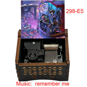 Caja Musical de la Película Coco, Recuérdame, 18 Notas, Movimiento Plateado, Regalo Musical Especial para Amigos, Familiares, Cumpleaños y Fiestas - Product Image 5