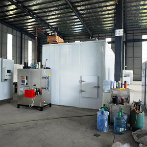 Chất lượng cao khí khô máy cho các loại trái cây và rau quả PLC thành phần cốt lõi Máy <span class=keywords><strong>s</strong></span>ấy thực phẩm để làm khô rau và trái cây - Product Image 5