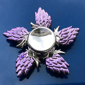 Hot Bán Thương Hiệu Tùy Chỉnh Trẻ Em Lưu Niệm Bán Buôn Vòng Kim Loại Vật Liệu Titan Tay Ngón Tay Đồ Chơi Fidget <span class=keywords><strong>Spinner</strong></span> Cho Người Đàn Ông - Product Image 6