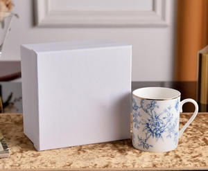 Best Selling Tiger Pattern European Bone China Milk Mug - Product Image 5