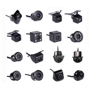 Wemaer OEM Mini cámara de marcha atrás de coche Metal impermeable visión nocturna cámara de coche para <span class=keywords><strong>Toyota</strong></span> Benz Mazda Nissan BMW - Product Image 6