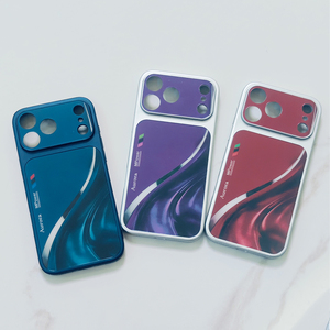 Para <span class=keywords><strong>Samsung</strong></span> <span class=keywords><strong>Galaxy</strong></span> S23 <span class=keywords><strong>Ultra</strong></span>, diseño láser, elegante, dos en uno, antichoque, fundas para celular, <span class=keywords><strong>precio</strong></span> de fábrica. - Product Image 4