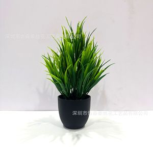 Plantas Artificiales Imitación Sentai en Maceta de 20cm, Decoración de Plástico para Interiores y Exteriores, Adorno Verde para Hogar y Oficina - Product Image 3