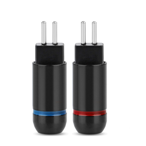 Enchufe de auricular chapado en rodio de 0,78mm para auriculares W4R UM3X UE18 JH16 ES3 - Product Image 3