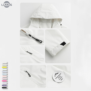 <span class=keywords><strong>Veste</strong></span> pour femme de haute qualité, logo personnalisable, imperméable, coupe-vent, respirante, fermeture éclair, pour les activités de plein air - Product Image 5