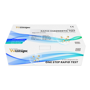 Sốt xuất huyết Ag NS1 kiểm tra Cassette - Product Image 2