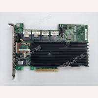 Controlador RAID SATA SAS Interno de 16 Puertos y 6 Gb/s, LSI00208 SAS2108 ROC PCIe2.0 X8, Modelo 9260-16I, Tarjeta de Almacenamiento para Servidor