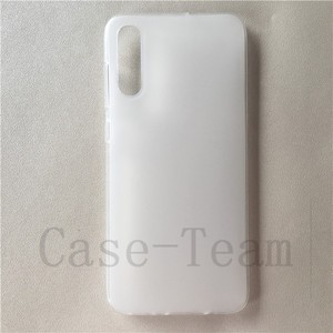Produttore all'ingrosso opaco TPU custodie morbide smerigliate Cover posteriore in Silicone custodia per telefono cellulare per <span class=keywords><strong>Samsung</strong></span> <span class=keywords><strong>Galaxy</strong></span> <span class=keywords><strong>A70</strong></span> nero - Product Image 2